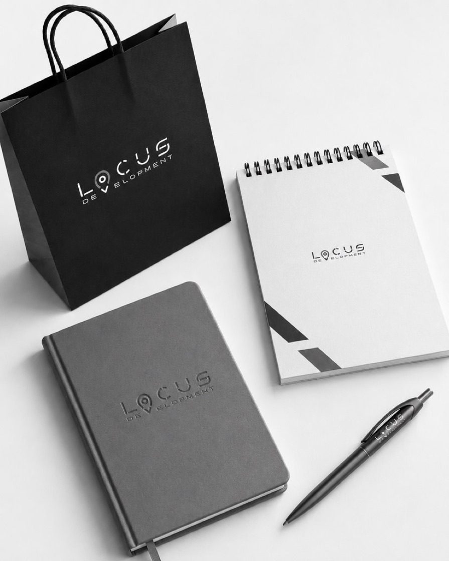 Locus Development — корпоративный набор